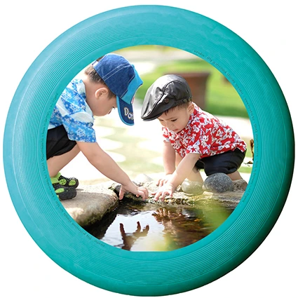 Individuelle eurodisc®  175g Ultimate Frisbee aus recyceltem Bio-Kunststoff PETROL